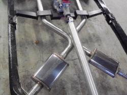 stainless exhaust