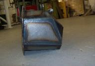 Volkswagon van oil pan. Designed and built by PCS (proprietary design, not for sale)
